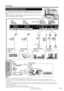 Page 9
GB -7

AUDIO OUTPC TERMINALEXT1
EXT3
EXT2

Connecting External Devices
You can enjoy picture and sound by connecting devices, such as a VCR or 
home video game system, to the terminals located on the rear of the LCD 
TV set.
When connecting an external device, turn off the power of the LCD TV set 
first to prevent any possible damage.
NOTEThe cables marked with * are commercially available items.For more information about external device connections, see the operation manuals of your external...