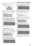 Page 18    17
Nützliche Funktionen (Fortsetzung)
[3] Sortieren
Die Programmpositionen für individuelle Programme
können frei geändert werden.
Führen Sie die Schritte 1 bis 3 in [1] Automatische
Suche aus, um die „Programme“-Anzeige zu erhalten.
Drücken Sie '/", um „Sortieren“ zu wählen, und
drücken Sie OK.
Automatische SucheManuelle EinstellungSortierenProgrammbereich löschenNamen eingeben/ändern
:SELECT OK:ENTER  M:BACK E:EXITDrücken Sie '/"/\/|, um das gewünschte Programm
zu wählen, und...