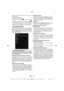 Page 15Deutsch   - 55 -
Standby-Suche, Download über Antenne oder ein 
Timer aktiv sind.
  TV-Gerät ausschalten
 
 
Schalten Sie die Taste  • ” rechts unter dem 
Bildschirm wie abgebildet in Position 2, um das 
 
TV-Gerät from Netz zu trennen. Die LED erlischt. 
Ziehen Sie den Netzstecker, wenn Sie das Gerät für  • 
längere Zeit nicht verwenden, z. B. in den Ferien..
  • 
Eingangsauswahl
Wenn Sie externe Geräte an Ihr TV angeschlossen 
haben, können Sie dieses auf unterschiedliche 
Eingabequellen schalten....