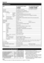 Page 32Appendix
Environmental Specifications
*1 Measured according to IEC 62087 Ed. 2.
*2 For further information about the Energy Save function, please see related pages in this operation manual.
*3 Measured according to IEC 62301 Ed. 1.
*4 Measured according to IEC 62301 Ed. 1.
*5 Annual energy consumption is calculated on the basis  of the On-Mode (HOME MODE) power consumption, 
watching TV 4 hours a day, 365 days a year.
*6 Annual energy consumption is calculated on the basis of  the Energy-Save-Mode power...