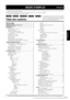 Page 31
MODE D’EMPLOIFRANÇAIS
Table des matières
• Les illustrations et affichages à l’écran dans ce mode d’emploi sont fournis à titre explicatif et peuvent être légèrement
différents des opérations réelles.
• Les exemples utilisés dans ce mode d’emploi reposent sur le modèle LC-32P70E.
• Le code secret préréglé en usine est “1234”.
Table des matières ……………………………………………… 1
Cher client SHARP ……………………………………………… 2
Précautions de Sécurité Importantes ………………………… 2
Accessoires fournis ……………………………………………… 3
Guide...