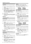 Page 2624
Opérations du menu DTV
Fav (Favori)
Assignez des services à 4 groupes favoris différents.
1Appuyez sur a/b pour sélectionner le service
souhaité.
2Appuyez sur  sur la télécommande. Une boîte
de sélection s’affiche.
3Appuyez sur a/b pour enregistrer le service
sélectionné dans un des 4 groupes favoris (Aucun,
Fav 1 ... Fav 4) et ensuite appuyez sur OK. Une
icône s’affiche indiquant le statut favori.
• N’appuyez pas sur END pour fermer l’écran ici si
vous souhaitez enregistrer le changement.
4Appuyez...