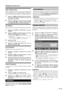 Page 2725
Opérations du menu DTV
Installation
Cette section décrit comment reconfigurer les réglages
DTV après avoir procédé à l’Auto installation initiale
(DTV) à la page 8.
Autoinstallation
Le téléviseur détecte et mémorise automatiquement
tous les services disponibles dans votre région.
Reportez-vous à Auto installation initiale (DTV) à la
page 8 pour de plus amples détails.
Sélec. (Sélectionner)
Utilisez cette fonction pour sauter au service spécifique
en une opération. Ceci s’avère pratique lorsqu’il y a...