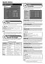 Page 26
Ajuste básico
NOTACuando se pone en “Encendido”, el televisor siente la luz ambienta\
l 
y ajusta automáticamente el brillo de la retroiluminación. Asegúrese 
de que no haya objetos que obstruyan el sensor OPC porque, de lo 
contrario, éste no podría sentir la luz ambiental.
•
Este televisor brinda diversas funciones avanzadas para 
optimizar la calidad de la imagen.
Modo cine
Contraste activo
Reducción de ruido
3D-Y/C
Blanco y negro
Y
G
C
B
M[    0]
[    0]
[    0]
[    0]
[    0]f
30
f 30
f 30
f 30
f...