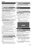 Page 43
Apéndice
Ajuste de descarga
Ajuste digital
Lista de mensajes
Información
Vaya a “MENÚ” > “Instalación” > “Reiniciar”.
Pulse c/d  para seleccionar “Sí”, y luego pulse 
OK .
“Ahora, el televisor se reiniciará automáticamente. 
¿Aceptar?” se visualiza en la pantalla.
Pulse  c/d  para seleccionar “Sí”, y luego pulse 
OK .
“Inicializando ...” se visualiza y parpadea en la 
pantalla.
Después el haberse completado el reinicio, la 
alimentación se apaga y vuelve a encenderse. La 
pantalla regresará a sus...