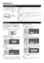 Page 1212
Language
TV Location
Air/Cable
CH SearchEnglish
Español
Français
TV Location Language
Air/Cable
CH Search
HomeStore
TV Location
Air/Cable Language
CH Search Analog & Digital Search Start
Cancel
Analog Search Start
POWER
Turning On/Off the Power
Air/Cable TV Location Language
CH Search
StartCancel
Press 
POWER  on the TV or on the remote control unit to turn the 
power on.
 POWER indicator (Green): The TV is on. (After a few seconds, a window\
 
appears with sound.)
 The initial setup starts when the...