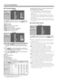 Page 2323
■ TV Parental Guidelines   ExampleMPAA
TV Guidelines
Can. English Ratings
Can. French Ratings
L
S V
FV D
TV-G
TV-PG
TV-14
TV-MA
NONE TV-Y7 TV-Y
Press a/
b  to adjust the item to your desired position.
 indicates the item is blocked. Press  MENU to exit.
Suggested age
TV-Y:  All children.
TV-Y7:  Directed to older children.
TV-G:  General audience.
TV-PG:  Parental Guidance suggested.
TV-14:  Parents strongly cautioned.
TV-MA:  Mature audience only.
   ExampleMPAA
TV Guidelines
Can. English Ratings...