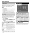 Page 20
 18
Basic adjustment
Range of OPC
The brightness level range of the OPC sensor’s automatic 
adjustments can be set according to your preferences. 
The adjustment range of the OPC sensor can be set to a 
maximum of e 16 and a minimum of  f 16.
NOTEThis function is available only when the “OPC” setting is set to 
“On” or “On:Display”.
The maximum setting cannot be set to a smaller number than 
the minimum setting.
The minimum setting cannot be set to a bigger number than 
the maximum setting.
The maximum...