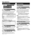 Page 22
 20
Basic adjustment
Power Save Settings
ECO
Energy Save
No Signal Off [Disable] [Disable]
[Standard]
No Operation Off
Energy Save
ECO
This function enables you to automatically reduce the 
backlight brightness in order to decrease the power 
consumption and increase the backlight life span.
Item
Off The backlight brightness is the same value of 
your settings in the selected “AV MODE”.
Standard Reduces the backlight brightness by 20 %.
Advanced Reduces the backlight brightness by 30 %.
NOTEThis...