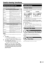 Page 25
 23
Useful viewing functions
Selecting the picture size
You can select the picture size. Selectable picture size 
varies with the type of signal received.
Item (for SD [Standard-Definition] signals)
AutoThis mode allows the TV to switch automatically 
among the different picture sizes.
Normal Keeps the original aspect ratio in a full screen 
display.
Zoom 14:9 For 14:9 letterbox pictures. A thin side bar 
appears on each side, and you may also 
see bars on the top and bottom with some 
programmes....