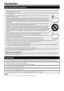 Page 4
 2
Introduction
Important Safety Precautions
Cleaning—Unplug the AC cord from the AC outlet before cleaning the product. Use a damp cloth to clean the product. Do not use 
liquid cleaners or aerosol cleaners.
•
Water and moisture—Do not use the product near water, such as bathtub, washbasin, kitchen sink, laundry tub, swimming pool a\
nd 
in a wet basement.
•
Do not place vases or any other water-filled containers on this product. The water may spill onto the product 
causing fire or electric shock.
•...