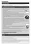 Page 4Marchi
•  “HDMI, il logo HDMI e High-Definition Multimedia Interface sono marchi di fabbrica o marchi registrati di HDMI Licensing LLC.”
•  Prodotto su concessione della Dolby Laboratories.
•  “Dolby” e il simbolo doppia D sono marchi della Dolby Laboratories.
•  Il logo “HD TV 1080p” è un marchio registrato di DIGITALEUROPE.
•  Il logo DVB è un marchio registrato della Digital Video Broadcasting—DVB—project.
•  Pulizia—Scollegare il cavo CA dalla presa CA prima di pulire il prodotto. Usare un panno...