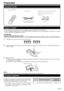 Page 7Preparativi
Accessori forniti
Fissare lo stand
• Prima di fissare (o rimuovere) lo stand, scollegare il cavo CA dal terminale AC INPUT.
• Prima di mettersi all’opera porre un materiale morbido sulla base su cui verrà appoggiato il televisione. In questo 
modo si eviterà di danneggiare il prodotto.
ATTENZIONE
• Fissare lo stand nella direzione corretta.
• Atte
nersi scrupolosamente alle istruzioni. La scorretta installazione dello stand potrebbe causare la caduta del televisore.
1 Controllare che ci siano...