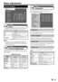 Page 2523
Picture settings
Picture
OPC[Off]
Backlight
Contrast
Brightness
Colour
Tint
Sharpness
Advanced
ResetDYNAMIC
Picture
OPC
Automatically adjusts the brightness of the screen.
Item
Off The brightness is fixed at the value set 
in “Backlight”.
On Automatically adjusts.
On:Display Displays the OPC effect on the screen 
while adjusting the brightness of the 
screen.
NOTEWhen set to “On”, the TV senses the surrounding light and 
automatically adjusts the backlight brightness. Make sure no 
object obstructs...