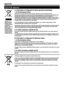 Page 5048
End of life disposal
Appendix
LC-LE705E_GB.indd   48
LC-LE705E_GB.indd   482009/10/09   14:13:27
2009/10/09   14:13:27
 