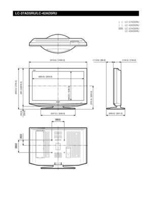 Page 39(919,0) / [1035,5]
(822,6) / [933,0]
(547,0 ) / [542,0](116,5) / [134,0] (114,8) / [96,0]
(293,0) / [291,5]
(463,8 ) / [526,0]
(370,4) / [420,5](650,5) / [735,5]
(49,0)
[59,0](601,5)/[676,5]
200,0
200,0
85,0
LC-37AD5RU/LC-42AD5RU
(   )  : LC-37AD5RU
[   ]  : LC-42AD5RU
[   ]  : LC-37AD5RU
LC-42AD5RU
Cover3_AD5RU07.5.15, 10:25 AM 1
 