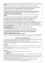 Page 2SPECIAL NOTE FOR USERS IN THE U.K.
The mains lead of this product is fitted with a non-rewireable (moulded) plug incorporating a 13A fuse. Should
the fuse need to be replaced, a BSI or ASTA approved BS 1362 fuse marked 
 or ASA and of the same rating
as above, which is also indicated on the pin face of the plug, must be used.
Always refit the fuse cover after replacing the fuse. Never use the plug without the fuse cover fitted.
In the unlikely event of the socket outlet in your home not being compatible...