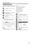 Page 2321
Basic adjustment settings
Press a/b to select “Manual Adjust”, and
then press OK.4
Next 01 SAT.102 PR0703 KABEL
Programme Setup “Manual Adjust” menu
NOTE
• When you exit Programme Setup “Manual Adjust” menu,
preset download automatically runs if you change
information on that menu.
Press MENU and the MENU screen displays.
Press c/d to select “Setup”.1
2
3
5Press c/d to select “Yes”, and then press
OK.You can select one of the following settings.
1Fine
2Colour system (See page 22.)
3Sound system (See...