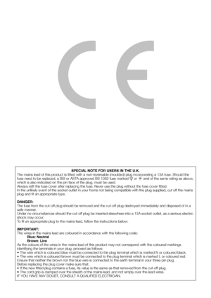 Page 2
200.0
200,0
200.0
200,0
200.0
200,0
115.0
115,0
200.0
200,0
200.0
200,0
115.0
115,0
540.0
540,0
( 920.0 )
/ [
1031.0 ]
( 920, 0 )
/ [
1031,0 ] (99.9 ) / [95.9]
(99, 9 ) / [95,9](120.9) / [139.5]
(120,9) / [139,5]
(823.0 ) / [933.0]
(823, 0 ) / [933,0]
(377.0 ) / [420.5]
(377, 0 ) / [420,5]
(57.0 ) / [58.0]
(57, 0 ) / [58,0]
(657.0 ) / [733.0]
(657, 0 ) / [733,0]
(600.0 ) / [675.0]
(600, 0 ) / [675,0]
(464.0 ) / [526.0]
(464, 0 ) / [526,0]
SPECIAL NOTE FOR USERS IN THE U.K.
The mains lead of this product...