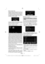 Page 20Italiano   - 19 -
Ricerca canali di rete
Selezionare “Ricerca Dei Canali di Rete” dal menu di 
Installazione utilizzando “” o “” e i tasti OK. Sarà 
visualizzata la schermata di selezione della Ricerca 
dei Canali di Rete. Seleziona Antenna Digitale o 
Cavo Digitale e premere il tasto OK per continuare. 
Comparirà il seguente messaggio. Selezionare “Si” 
per eliminare, “No” per annullare.
Avviando il processo di ricerca Antenna Digitale 
inizieranno le opzioni di ricerca automatica. è possibile 
premere...