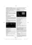 Page 24Italiano   - 23 -
Loop/Shufﬂ e (tasto VERDE): Premere una volta 
per disattivare il Loop. Premere nuovamente per 
disattivare sia Loop che Shufﬂ e. Premere ancora una 
volta per attivare solo Shufﬂ e. Premere nuovamente 
per attivarli tutti. è possibile seguire le funzioni 
disattivate con il cambiamento delle icone.
0..9 (Tasti numerici): La TV salta al ﬁ le che inizia 
con la lettera inserita tramite i tasti numerici sul 
telecomando.
Riproduci (Tasto OK): Riproduce il ﬁ le selezionato.
Precedente /...