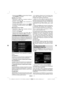 Page 32Italiano   - 31 -
Premere il tasto  • VERDE per salvare il timer. Premere 
il tasto ROSSO per annullare.
Modiﬁ ca di un Timer
Selezionare il timer che si desidera modificare  • 
premendo il tasto “” o “”. 
Premere il tasto  • VERDE. Verrà visualizzata la 
schermata Modiﬁ ca Timer.
Al termine della modiﬁ ca, premere il tasto  • VERDE 
per salvare. è possibile premere il tasto “MENU” 
per annullare.
Eliminazione di un Timer
Selezionare il timer che si desidera eliminare  • 
premendo il tasto “” o “”....