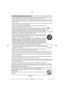 Page 5Italiano   - 4 -
Importanti precauzioni di sicurezza
Pulizia – Scollegare il cavo CA dalla presa di corrente prima di procedere alla pulizia del dispositivo. Servirsi  • 
di un panno morbido per pulire il prodotto. Non utilizzare detergenti liquidi o aerosol.
Servirsi di un panno morbido umido per pulire il pannello quando è sporco. Per proteggere il pannello, non  • 
servirsi di panni chimici in fase di pulizia. Le sostanze chimiche potrebbero provocare danni o crepe alla 
struttura della TV.
Acqua e...