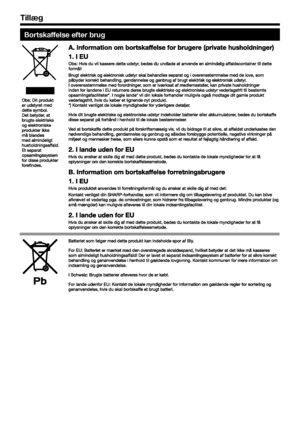 Page 5048
Bortskaffelse efter brug
Tillæg
LC-LE705E_DK.indd   48
LC-LE705E_DK.indd   482009/10/09   14:04:11
2009/10/09   14:04:11
 