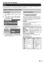 Page 1513
Hvordan man ser fjernsyn
EPG
EPG er en programliste, som vises på skærmen. Med EPG kan du tjekke programoversigten for DTV/RADIO/DATA, se 
detaljerede oplysninger om samme eller gå til et program, der netop kører.
Nyttige indstillinger for brug af EPG
Basal betjening
Tryk på @ og ”MENU”-skærmen kommer 
frem.
Tryk på c/d for at vælge ”Digital indstilling”.
Tryk på a/b for at vælge ”EPG-indstilling”, 
og tryk derefter på ;.
Digital indstilling
Optagebilled format[16:9 TV]
Indstilling af nedhentning...