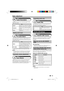 Page 2119
Audio
Audio Description
Available only when you set “Audio Description” in the 
“Type” menu above.
Item
SpeakerWhen set to “On”, audio for the visually 
impaired is output from the TV speakers.
HeadphoneWhen set to “On”, audio for the visually 
impaired is output from the headphone 
terminal.
VolumeAdjust the volume of the speakers or 
headphones.
Setting audio input
Option
PC Audio Select
When using the EXT 4 terminal or HDMI 2 terminal, you 
must select which terminal uses the AUDIO (R/L) jack for...