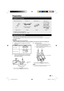 Page 75
Supplied accessories
Remote control unit ( x 1) AC cord ( x 1) Cable clamp ( x 1) Stand unit ( x 1)
Product shape varies in 
some countries.
For 32 inch models
For 40/46 inch models
Pages 3 and 6 Page 8 Page 8 Page 5
Operation manual (This publication)
“AAA” size zinc-carbon battery ( x 2) ... Page 6 •
•
Attaching the stand unit
Before attaching (or detaching) the stand, unplug the AC cord from the AC INPUT terminal.
Before performing work, spread cushioning over the surface on which you will be laying...