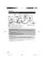 Page 108
Before turning on the power

2

1

*

Cable clamp (Bundle the cables with the clamp)
Standard DIN45325 plug (IEC 169-2) 75 q coaxial cable
Turn on (;) the MAIN POWER switch on the left side of the TV.
AC cord (Product shape varies in some countries)
The AC cord is supplied either with a ferrite core or without a ferrite core. Neither 
type causes unnecessary electrical wave emissions or interference.




*
Place the TV close to the AC outlet, 
and keep the power plug within 
reach.
Supplying...