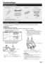 Page 75
Bijgeleverde accessoires
Afstandsbediening ( x 1) Netsnoer ( x 1)Kabelklem ( x 1)Standaard ( x 1)
De uitvoering van het 
netsnoer verschilt 
afhankelijk van het land  van bestemming.
Voor 32-inch modellen
Voor 40/46/52-inch  modellen
Blz. 3 en 6 Blz. 8Blz. 8Blz. 5
Gebruiksaanwijzing (dit boekje)
“AAA” formaat zink-koolstof batterij ( x 2) … Blz. 6
•
•
Bevestigen van de standaard
Maak het netsnoer los van de AC INPUT aansluiting voordat u begint met het bevestigen (of losmaken) van de standaard.
Leg een...