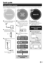 Page 97
Initial installation overview
Follow the steps below one by one when using the TV for the first time. \
Some steps may not be necessary depending 
on your TV installation and connection.
Preparation
Connect an antenna cable to the 
antenna terminal (Page 8).
If necessary, insert a CA 
card into the CI slot to watch 
scrambled broadcasts (Page 11).
Connect the AC cord to the TV 
(Page 8).
Product shape varies in some countries.



Run the initial 
settings
Turn on (;) the MAIN POWER 
switch on the...