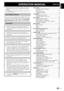 Page 31
OPERATION MANUALENGLISH
The illustrations and the OSD in this operation manual are for 
explanation purposes and may vary slightly from the actual 
operations.
The examples used throughout this manual are based on the 
LC-46LE820E model.
Dear SHARP customer
Thank you for your purchase of the SHARP LCD colour 
TV product. To ensure safety and many years of trouble-
free operation of your product, please read Important 
safety precautions carefully before using this product.
Trademarks
“HDMI, the HDMI...