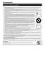Page 4
Important safety precautions
Cleaning—Unplug the AC cord from the AC outlet before cleaning the product. Use a damp cloth to clean the product. Do not use 
liquid cleaners or aerosol cleaners.
•
Use a soft damp cloth to gently wipe the panel when it is dirty. To protect the panel, do not use a chemical cloth to clean it. 
Chemicals may cause damage or cracks in the cabinet of the TV.
•
Water and moisture—Do not use the product near water, such as bathtub, washbasin, kitchen sink, laundry tub,...