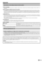 Page 55
Appendix
Information on the software license for this product
Software compositionThe software included in this product is comprised of various software components whose individual copyrights are held by SHARP or by 
third parties.
Software developed by SHARP and open source software The copyrights for the software components and various relevant documents included with this product that were developed or written 
by SHARP are owned by SHARP and are protected by the Copyright Act,...