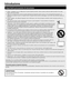 Page 42
Importanti precauzioni di sicurezza
Pulizia—Scollegare il cavo CA dalla presa CA prima di pulire il prodotto. Usare un panno umido per pulire il prodotto. Non usare 
liquidi o spray per la pulizia.
•
Utilizzare un morbido panno umido per pulire delicatamente il pannello quando è sporco. Per la salvaguardia del pannello, non 
utilizzare per la pulizia un panno con agenti chimici. Gli agenti chimici possono\
 danneggiare o provocare crepe all’unità centrale del 
televisore.
•
Acqua e umidità—Non...