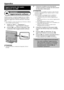 Page 5654
Appendice
Aggiornamento del vostro 
televisore via USB
Informazioni
Aggiornamento software
Questa funzione vi consente di aggiornare con l’ultima 
versione del software utilizzando un dispositivo USB. È 
necessario aggiornare il software attraverso il terminale 
USB.
Per controllare la versione del software per il televisore, utilizzare 
l’URL mostrato sul retrocopertina.
Andare su “Menu” > “Regolazione” > 
“Informazioni” > “Aggiornamento software”.
Premere ; e poi inserire il dispositivo USB...