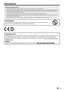 Page 53
Pielęgnacja przedniego panelu
•	Przede wszystkim należy wyłączyć zasilanie i odłączyć\
 przewód sieciowy z gniazda ściennego.
•	 Delikatnie wytrzeć powierzchnię przedniego panelu miękką szm\
atką (bawełna, flanela itp.). Aby nie uszkodzić przedniego pa\
nelu, nie 
wolno używać suchej szmatki, płynów czyszczących, ani szm\
atki nasączonej środkiem chemicznym (mokrej lub suchej). Może to 
uszkodzić powierzchnię przedniego panelu.
•	 Wycieranie sztywną szmatką lub ze zbyt dużą siłą moż\
e porysować...