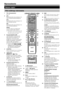 Page 64
Nazwa części
Pilot zdalnego sterowania
 1>a (Czuwanie/wł.)(str. 18)
 2ATVNaciśnij przycisk, aby przełączyć do trybu zwykłej telewizji analogowej.
DTVNaciśnij przycisk, aby przełączyć do trybu telewizji cyfrowej.
SATNaciśnij przycisk, aby przełączyć do trybu telewizji satelitarnej.
RADIODTV/SAT: Służy do przełączania między trybami radia i danych.•	W przypadku transmitowania przez DVB tylko danych (brak transmisji radiowych) transmisje radiowe są pomijane.
 3Przyciski AQUOS LINKTych przycisków można...