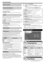 Page 26
ZUR BEACHTUNGJe nach Eingangssignaltyp und Rauschanteilen ist „3D-Y/C“ 
eventuell ohne Funktion.
Bei Composite-Videosignalen (FBAS) hat „3D-Y/C“ einen noch 
größeren Effekt.
•
•
Grundeinstellung
ZUR BEACHTUNGDer mit * markierte Punkt ist nur verfügbar, wenn im „EING-
QUELLE“-Menü „HDMI1“, „HDMI2“, „HDMI3“ oder „\
EXT4“ gewählt 
wurde.
Der mit ** markierte Punkt ist nur verfügbar, wenn über den HDMI-
Anschluss ein „x.v.Colour“-Signal eingeht.
•
•
Schwarz/Weiß
Zum Betrachten eines Videos in Schwarz/Weiß....