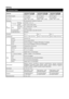 Page 29anhang
MerkmalLcd-Farb-tV (19 zoll),Modell: Lc-19Le320e Lcd-Farb-tV (22 zoll),Modell: Lc-22Le320e Lcd-Farb-tV (26 zoll),Modell: Lc-26Le320e 
LCD-Bildschirmgröße19 Zoll diagonal22 Zoll diagonal26 Zoll diagonal
Anzahl Pixel3.147.264 Pixel (1366 g 768 g 3 dots)6.220.800 Pixel (1920 g 1080 g 3 dots)3.147.264 Pixel (1366 g 768 g 3 dots)
FarbsystemPAL/SECAM/NTSC 3.58/NTSC 4.43/PAL 60
T V-Funktion
TV-StandardAnalogCCIR (B/G, I, D/K, L/L’)
DigitalDVB-T (2K/8K OFDM), DVB-C
BandVHF/UHFATV : IRA-E69, DVB-T :...