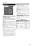 Page 1513
Picture menu
TitleB Menu operations
MENU    [
Picture]
PictureAudio
Contrast OPC AV Mode [STANDARD]
[Off]
Brightness
Colour
Tint
Sharpness
Advanced
Reset[+30]
[0]
[0]
[0]
[0]0
0 –30
–30
–30+40
+30
+30
+30
+10
Backlight [+6]–8+8
NOTE
• You can also select AV Mode options by pressing AV
MODE on the remote control unit.
• You can adjust the factory preset parameters given in
“STANDARD”, “SOFT”, “ECO” and “DYNAMIC”. The
parameters chosen affect each of the input sources.
• The items marked with * are only...