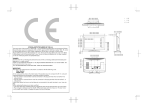 Page 2SPECIAL NOTE FOR USERS IN THE U.K.
The mains lead of this product is fitted with a non-rewireable (moulded) plug incorporating a 5A fuse. 
Should the fuse need to be replaced, a BSI or ASTA approved BS 1362 fuse marked 
 or ASA and of 
the same rating as above, which is also indicated on the pin face of the\
 plug, must be used.
Always refit the fuse cover after replacing the fuse. Never use the plug without the fuse cover fitted.
In the unlikely event of the socket outlet in your home not being compat\...