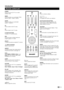 Page 5introduction
0
poWer
Press to turn the LCD TV on or enter 
standby mode�
ViDeo
Press this button you could select YPbPr, 
Side AV, HDMI 1, HDMI 2, HDMI 3�
SCart
Press this button you could select  
SCART 1, SCART 2�
pC
Press to direct to the PC mode�
tV
Press to direct to the TV mode�
0-9 DiGit ButtonS
To select a TV channel directly�
epG
Press this button to display electronic 
program guide in TV mode�
pre pr
To display the previous selected TV channel�
b (input SourCe)
Select an input source�
aSpeCt...