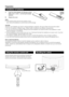 Page 8preparation
Insert two AAA batteries into Remote control. 1� Make sure (k) and (l) are facing the proper 
direction.
Replace the cover.2� 
noteIf the remote control will not to be used for a long 
•	
time, remove the batteries to avoid remote control damage�
CautionImproper use of batteries can result in chemical leakage or explosion� Be sure to follow the instructions below �
Do not mix batteries of different types� Different types of batteries have different characteristics�
•	
Do not mix old and new...