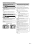 Page 31
Useful Viewing functions
WSS
Setup
WSS signal 4:3 screen
Selecting the WSS picture size 
automatically
4:3 Mode
Setup
The WSS signal has 4:3 auto-switching that allows you 
to select between Panorama and Normal.
Selecting the WSS picture size 
manually
Item
Normal:  Normal range keeping 4:3 or 16:9 aspect ratio
Panorama:  Wide image without side bars
4:3 mode “Panorama”
4:3 mode “Normal”
Selecting the picture size manually
You can select the picture size. Selectable picture size 
varies with the type of...