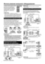 Page 12
10
VIDEO
S-VID EO
L-A UDIO-RAV  O UTP UT
Использование  внешнего  оборудования
Установка  источника  входного  сигнала
Для  просмотра  изображений  
внешних  источников , выберите  
источник  входного  сигнала  при  
помощи  кнопки  
b  
на  пульте  
дистанционного  управления . 
( Стр . 19)
ПРИМЕЧАНИЕ•
  Кабели  со  знаком  * приобретаются  отдельно .
•   Сигнал  TV-OUT  с гнезда  EXT1 выводит  изображение  ЦТВ , 
если  в  качестве  входа  выбрано  ЦТВ . В  противном  случае  
будет  постоянно...