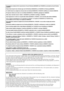 Page 2SPECIAL NOTE FOR USERS IN THE U.K.
The mains lead of this product is fitted with a non-rewireable (moulded) plug incorporating a 13A fuse. Should
the fuse need to be replaced, a BSI or ASTA approved BS 1362 fuse marked 
 or ASA and of the same rating
as above, which is also indicated on the pin face of the plug, must be used.
Always refit the fuse cover after replacing the fuse. Never use the plug without the fuse cover fitted.
In the unlikely event of the socket outlet in your home not being compatible...